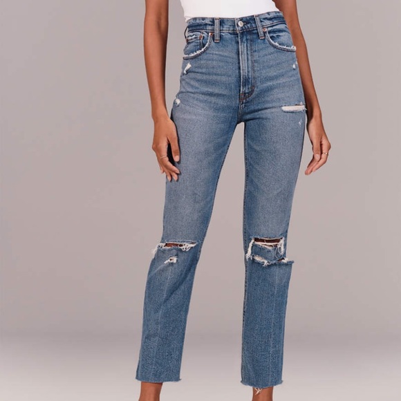Abercrombie & Fitch Denim - NWT - Abercrombie & Fitch Curve Love Jeans